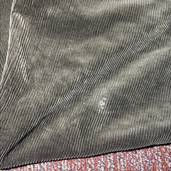 Vintage Ralph Lauren olive green men’s corduroy pants pleated front 36x32 - Picture 12 of 15